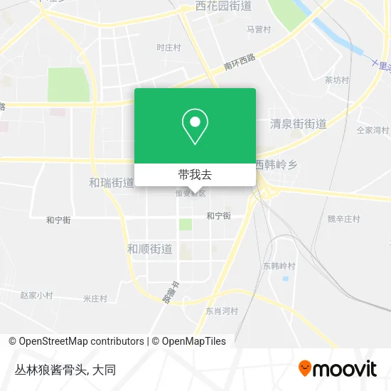 丛林狼酱骨头地图
