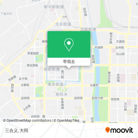 三合义地图