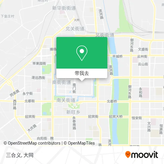 三合义地图