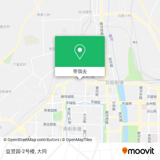 益贤园-2号楼地图