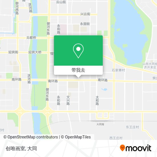 创唯画室地图