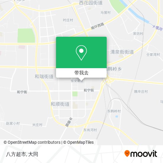 八方超市地图