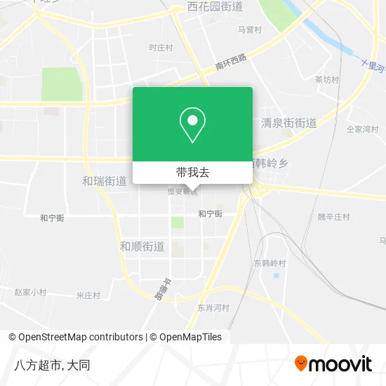 八方超市地图