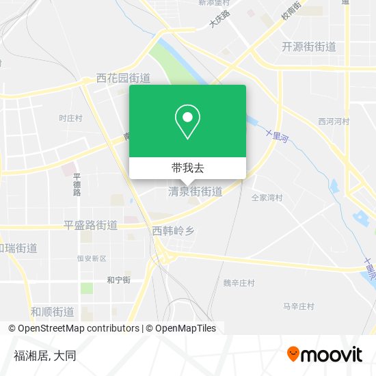 福湘居地图