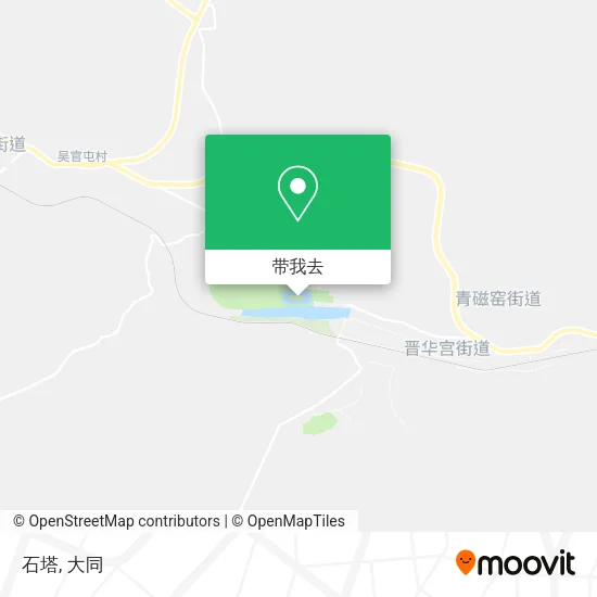 石塔地图