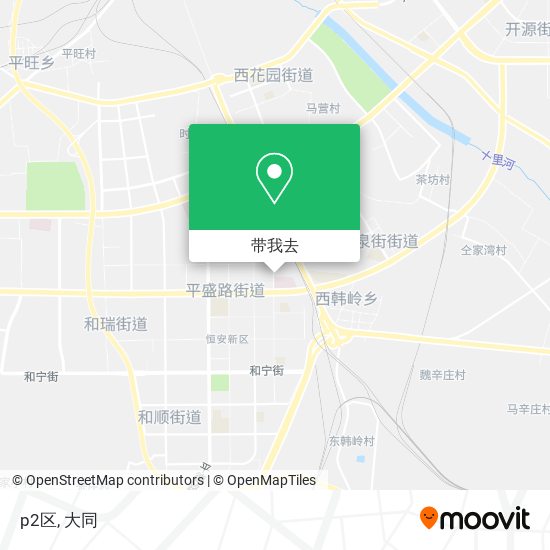 p2区地图