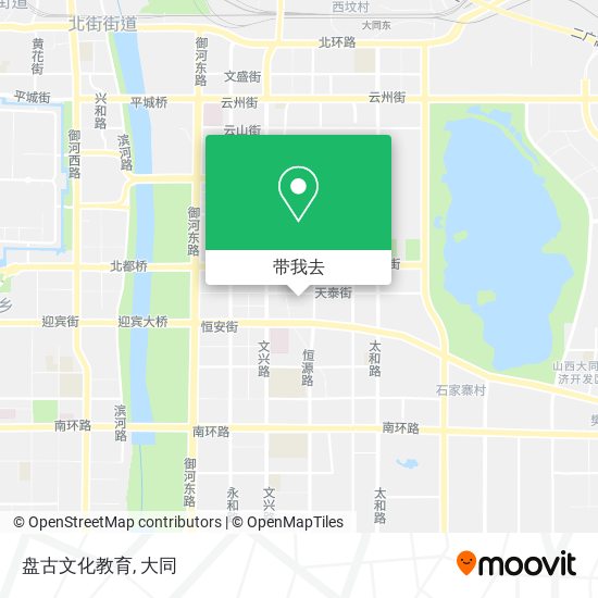 盘古文化教育地图
