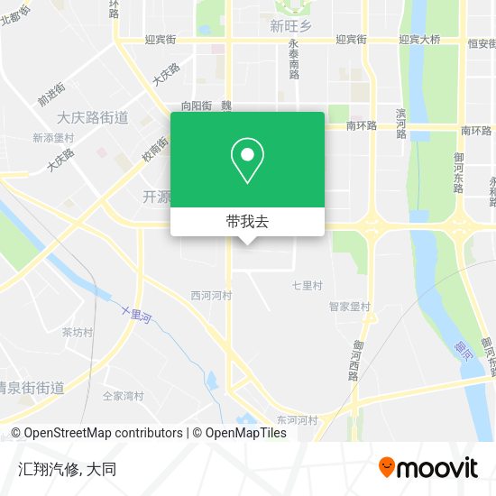 汇翔汽修地图
