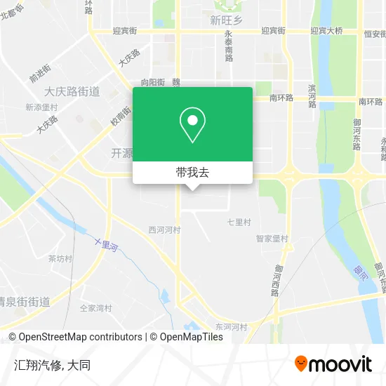 汇翔汽修地图