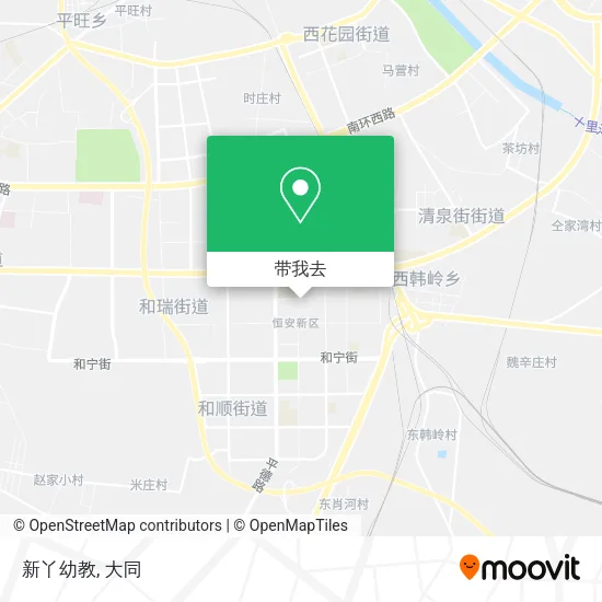 新丫幼教地图