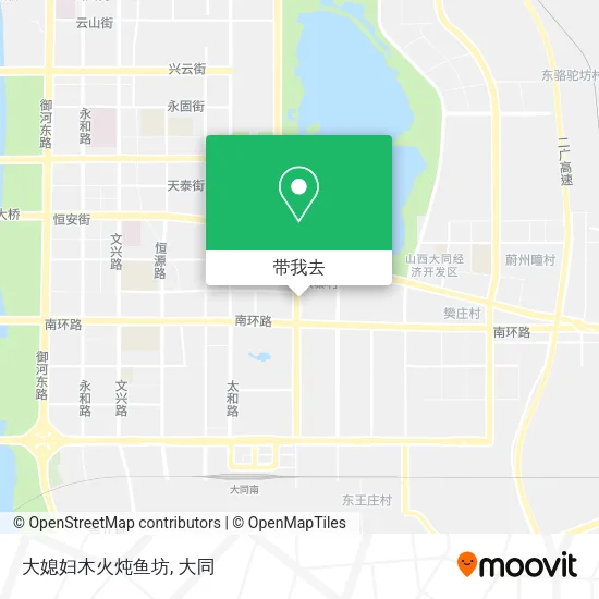 大媳妇木火炖鱼坊地图