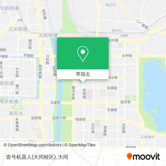 壹号机器人(大同校区)地图