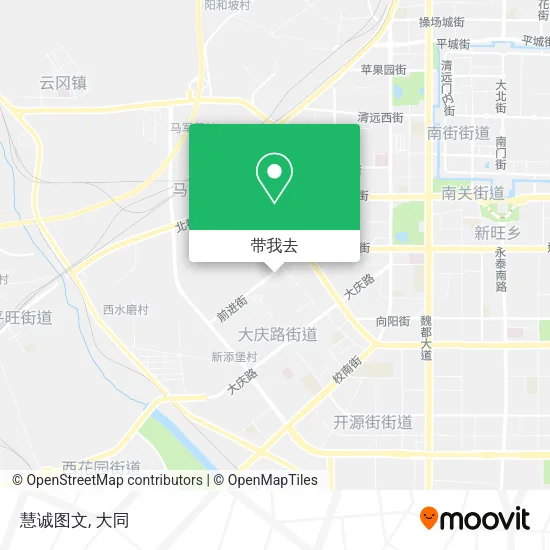 慧诚图文地图