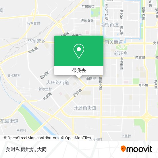 美时私房烘焙地图