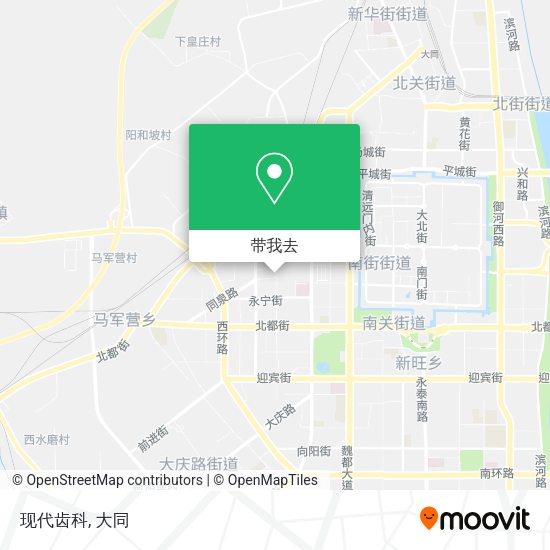 现代齿科地图