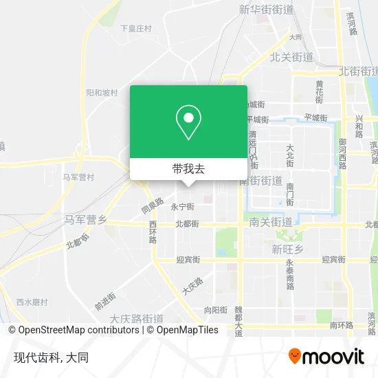 现代齿科地图