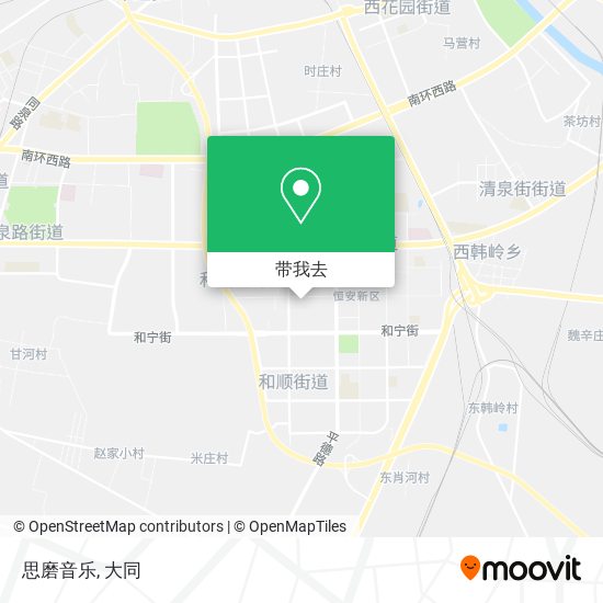 思磨音乐地图