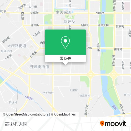 蒸味轩地图