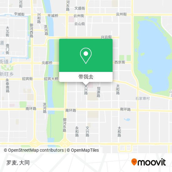 罗麦地图