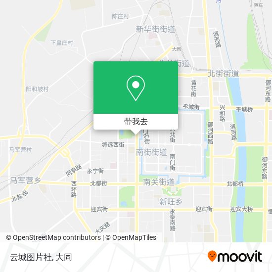 云城图片社地图