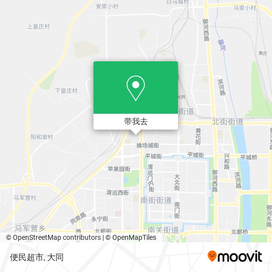 便民超市地图