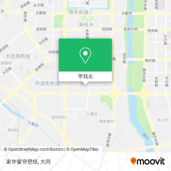 家华窗帘壁纸地图