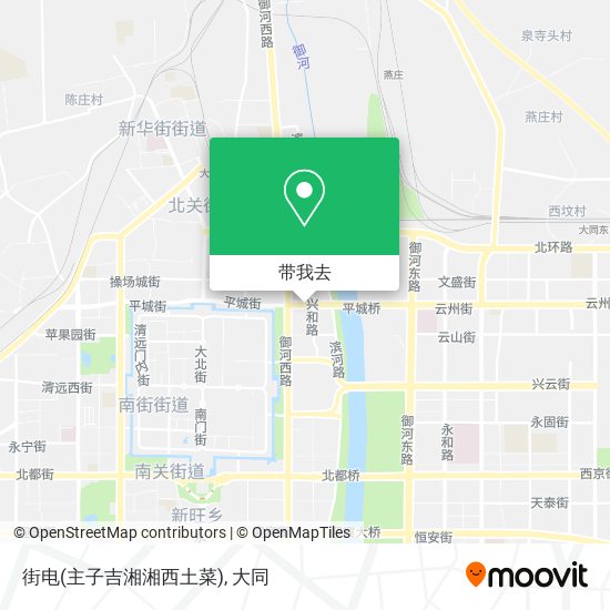 街电(主子吉湘湘西土菜)地图