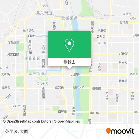 茶团缘地图