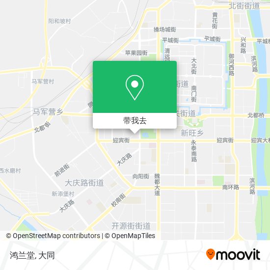 鸿兰堂地图