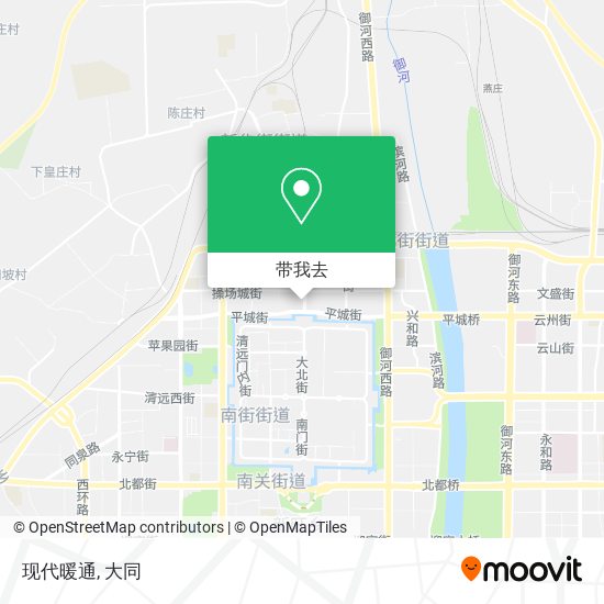 现代暖通地图