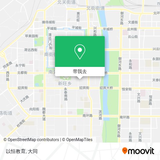 以恒教育地图