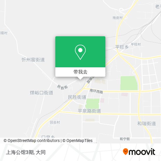 上海公馆3期地图