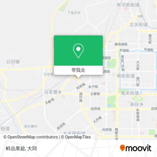 鲜品果超地图