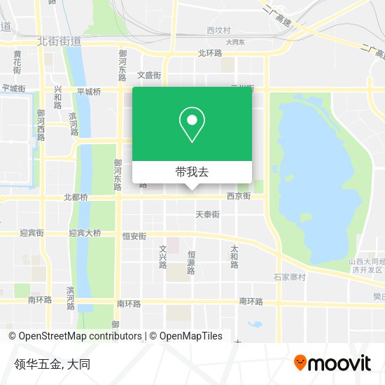 领华五金地图