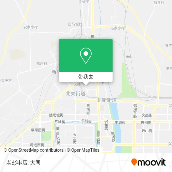 老彭串店地图