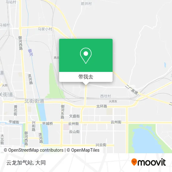 云龙加气站地图