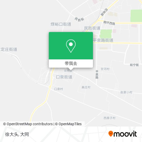 徐大头地图