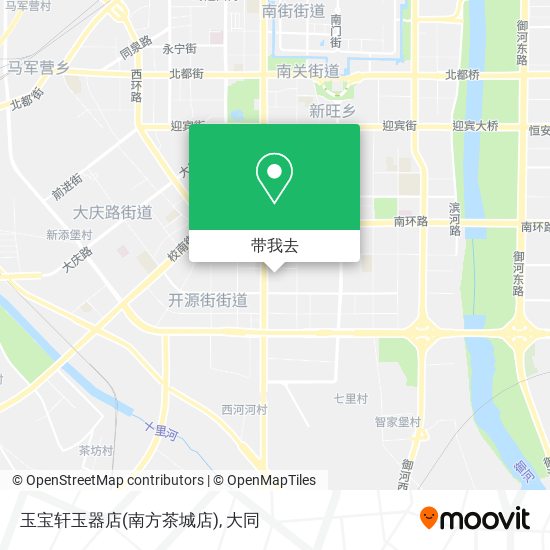 玉宝轩玉器店(南方茶城店)地图