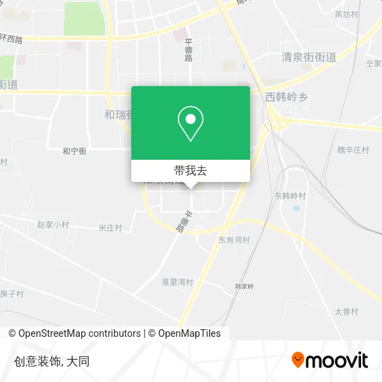 创意装饰地图