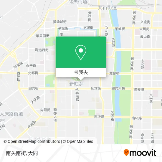 南关南街地图