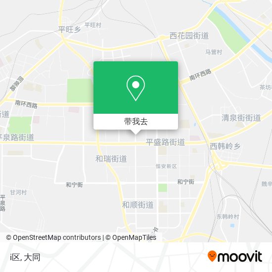 i区地图