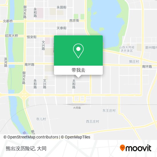 熊出没历险记地图