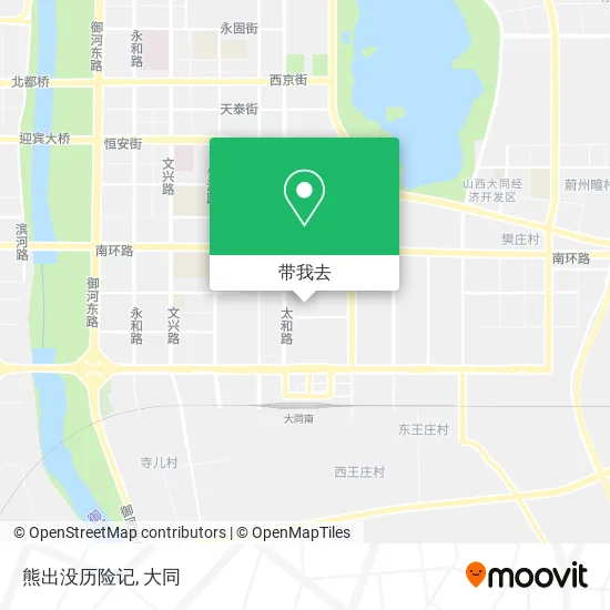 熊出没历险记地图