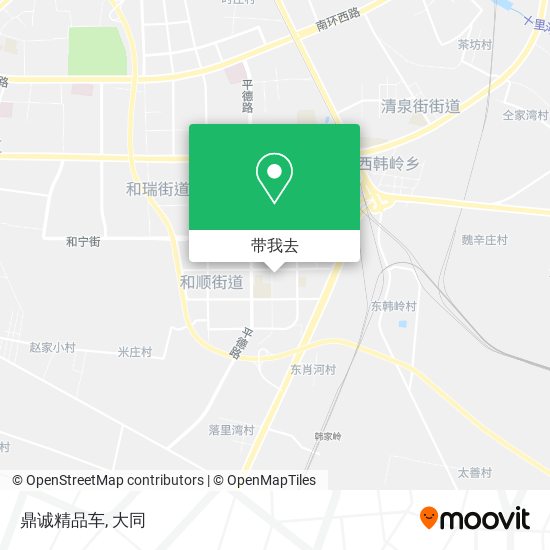 鼎诚精品车地图