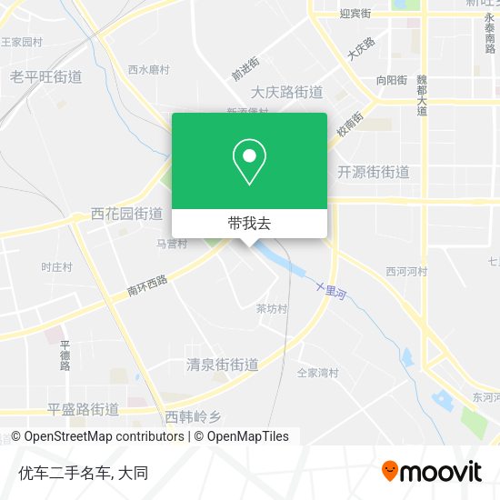 优车二手名车地图