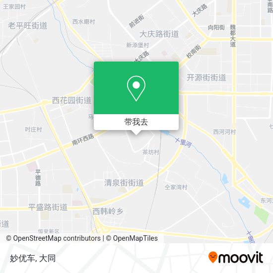 妙优车地图