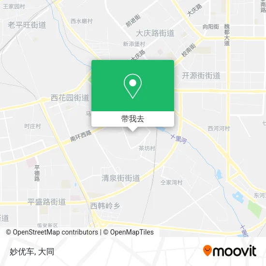妙优车地图