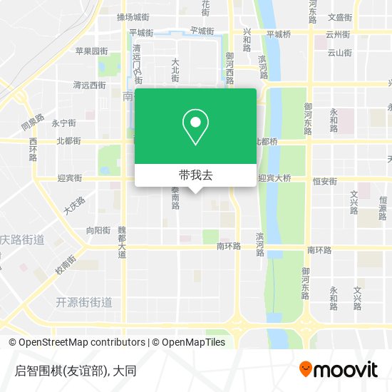 启智围棋(友谊部)地图