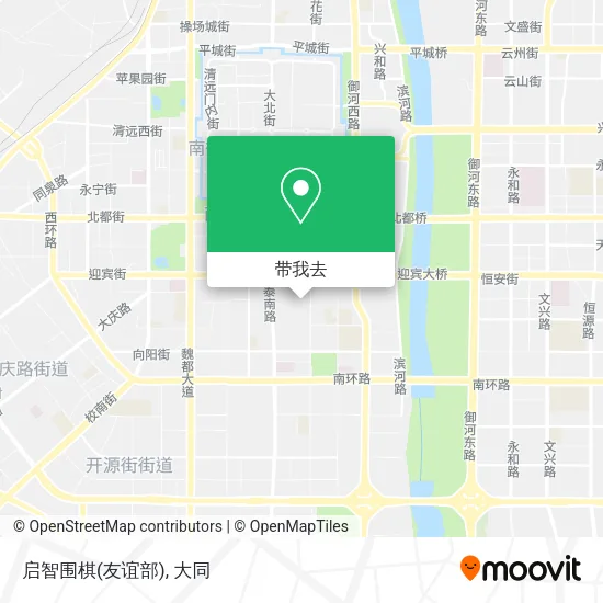启智围棋(友谊部)地图