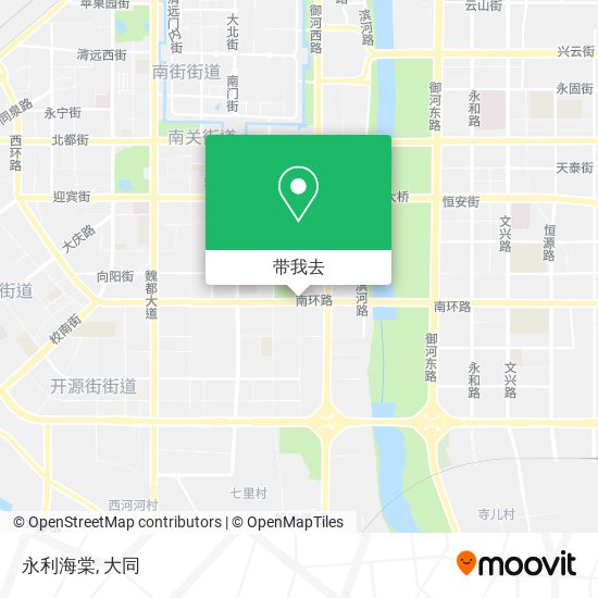 永利海棠地图